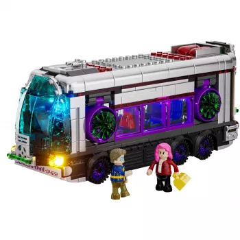 Cyberpunk Neoncity - Nākotnes Autobuss, Konstruktors