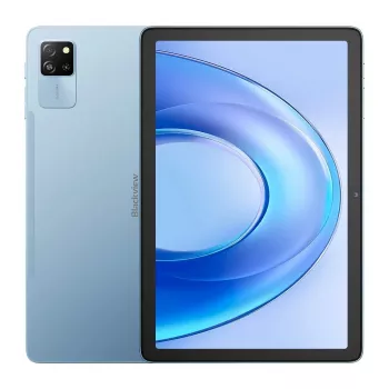Planšetdators BLACKVIEW Tab 60 10.1 collu Allwinner A523, 8 GB RAM, 128 GB, Android 14, Zils