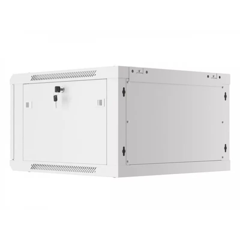 Sienas stiprinājuma skapis Lanberg WF01-6606-00S 6U Pelēks 60 kg