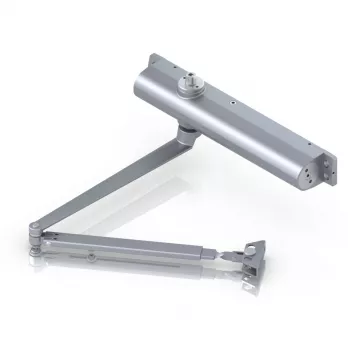 Mehāniskais durvju aizvērējs UBIQUITI UACC-DOORCLOSER ar regulējamu aizvēršanās ātrumu