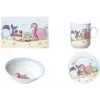 Porcelāna musli bļoda ritzenhoff & breker Unterwasserwelt 170 mm, trauku mazgājamā mašīnā droša