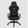 Spēļu krēsls Onex STC Tribute Hardcore Black — ergonomisks sēdeklis datoram un konsolēm, regulējams augstums un atzveltnes slīpums