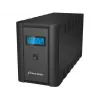 PowerWalker VI 1200 LCD/FR līnijinteraktīvs UPS 1.2 kVA 600 W 4 rozetes