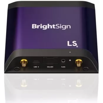 Digitālais multivides atskaņotājs BrightSign LS425 Purple Black Full HD Wi-Fi
