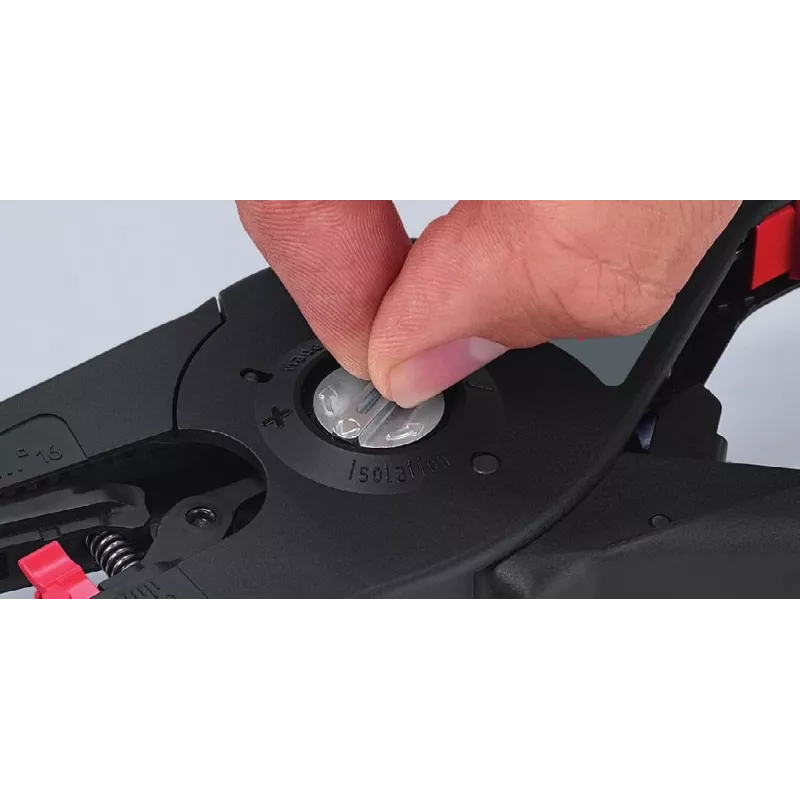 Kabeļu noņēmējs Knipex PreciStrip16