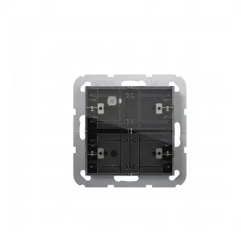 Gira skārienjutīgais sensors 4 Komfort KNX 2-gang (504200)