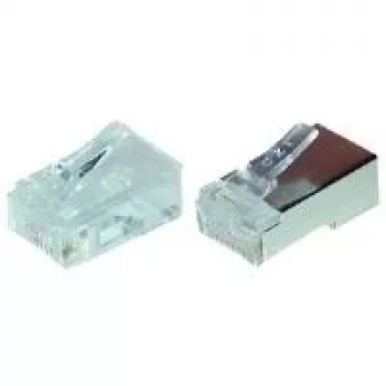 RJ-45 savienotājs ShiverPeaks BS72051R-100 Balts