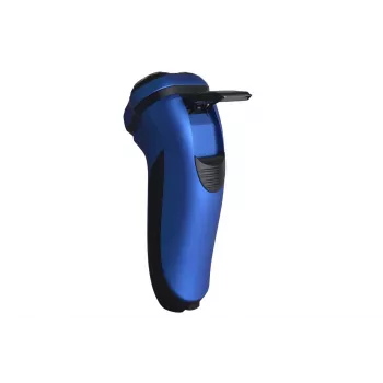 Blaupunkt MSR401 Vīriešu rotācijas skuveklis ar trimmeri, melns - zils
