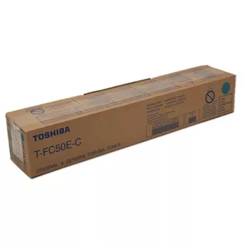Toshiba 6AJ00000113/T-FC50E-C Toner Ciāns, 33 600 lappušu, Toshiba E-St sērijai