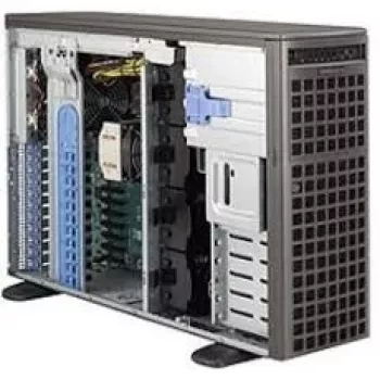 Supermicro CSE-747BTQ-R2K04B datora korpuss Full Tower Melns 2000 W