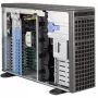 Supermicro CSE-747BTQ-R2K04B datora korpuss Full Tower Melns 2000 W