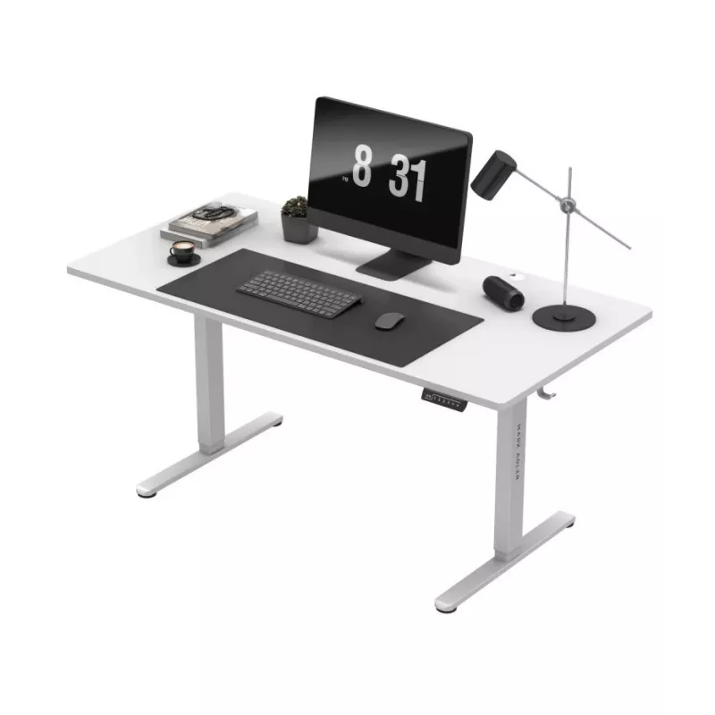 Elektriski regulējams rakstāmgalds MA-Leader 7.6 Balts