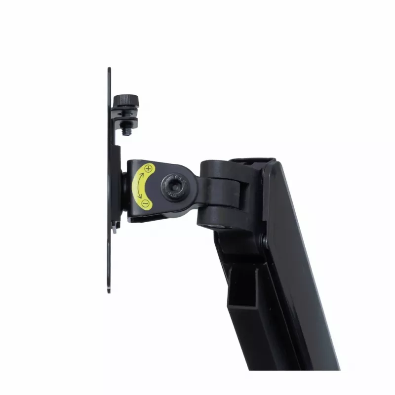 Galda stiprinājums monitoram LED/LCD 13-27 inch ART UM-115 gāzes atspere 2-6.5 kg Melns