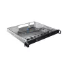 Rack šasija Lanberg SC01-4201-10B 1U Melna 4 Ventilatori