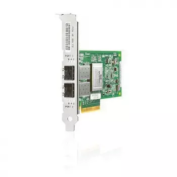 HPE StorageWorks 82Q - Hostbusa adapteris - PCI Express x8 Low Profile 8 Gb Fibre Channel x 2