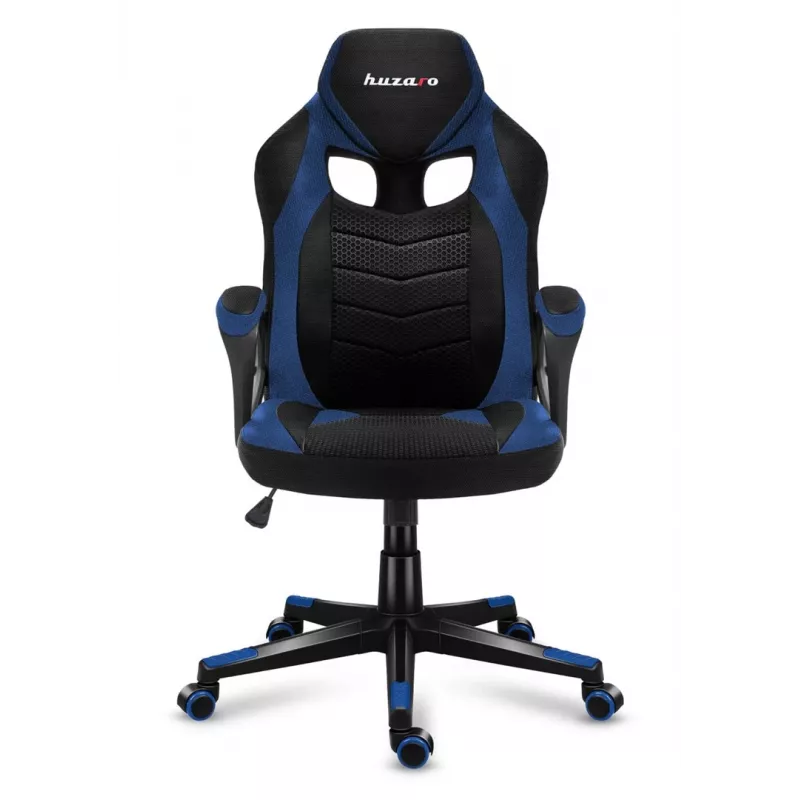 Huzaro FORCE 2.5 BLUE MESH Gaming krēsls Melns, Zils