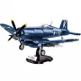 Būvējamais modelis COBI F4U-4 Corsair, 520 gabali, Korejas karš