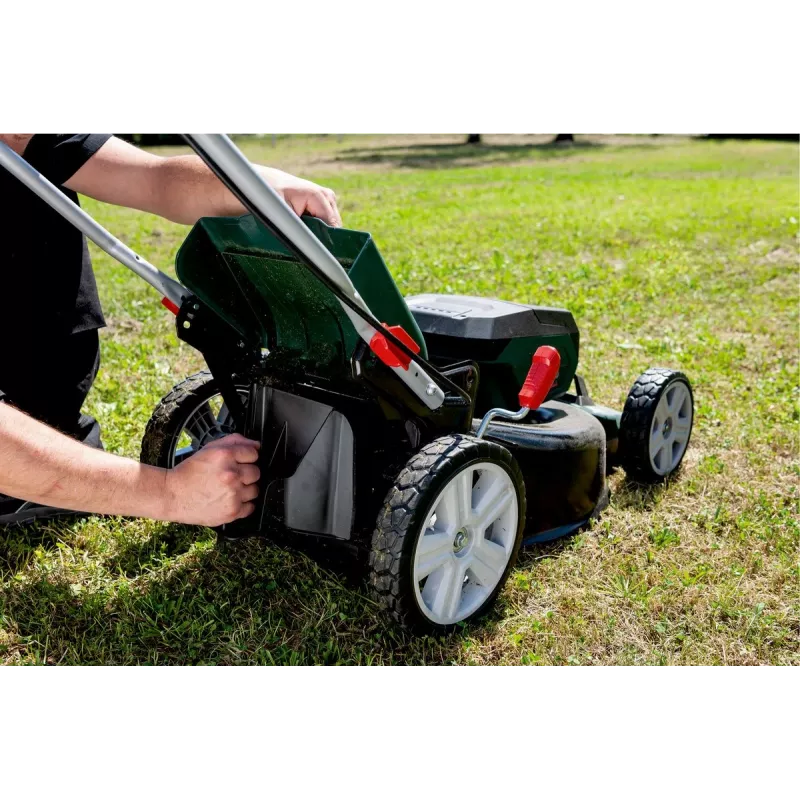 Metabo RM 36-18 LTX BL 46 - zāles pļaujmašīna