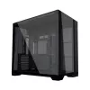 PC korpuss Lian Li O11 VISION COMPACT Tower Melns