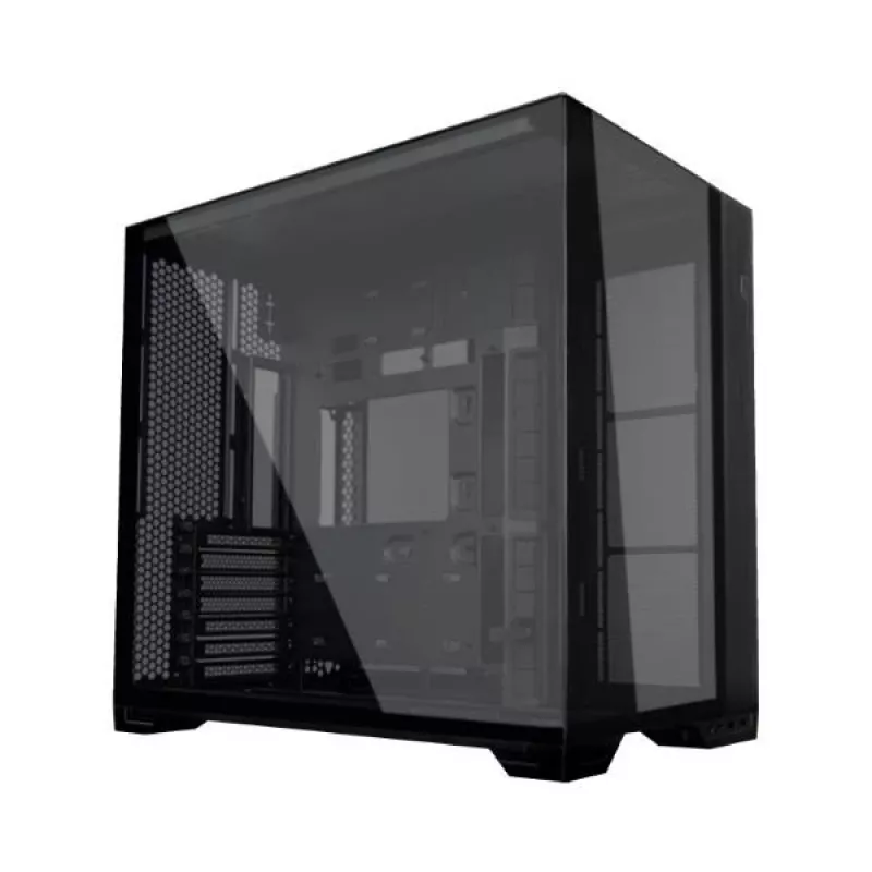 PC korpuss Lian Li O11 VISION COMPACT Tower Melns