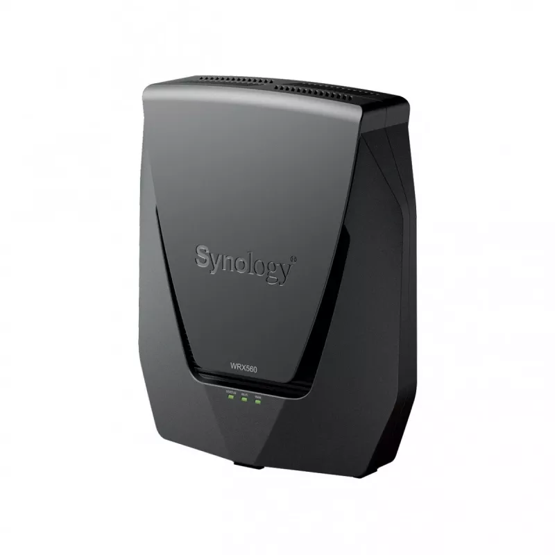 Maršrutētājs Synology WRX560 divjoslu 2.4 GHz 5 GHz Wi-Fi 6