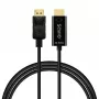 Savio CL-189 video kabeļa adapteris 1,5 m Vīrietis-Vīrietis