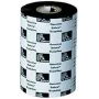 Zebra 4800 Performance Resin termālā lente 450 m Melna