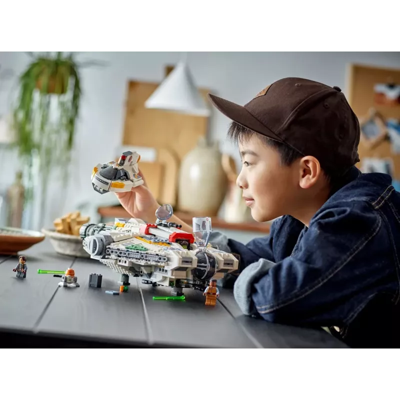 LEGO Star Wars komplekts 75357 — The Ghost un Phantom II, 1394 detaļas, 4 minifigūras, 10+ gadiem