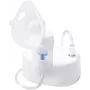 Kompresoru inhalators Omron NE-C810 (NE-810) portatīvs, 0,35 ml/min izsmidzināšana, 53 dB, 100 cm gaisa šļūtene, komplektā maskas un iemutnis