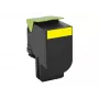Tonera kasetne Lexmark 702HY 3000 lpp Dzeltena