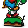 Būvējamā rotaļlieta LEGO Super Mario World Mario & Yoshi komplekts 71438 — interaktīvas figūras un būvējami spēles elementi