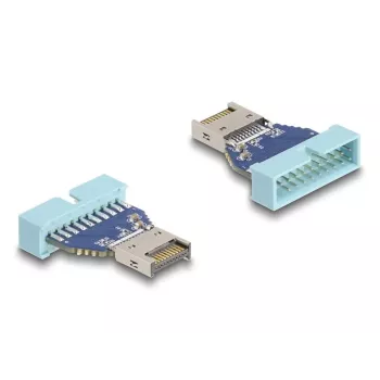 DeLOCK USB adapter 19-pin uz iekšējo USB Type-E Key A vīrišķais 10 Gbps