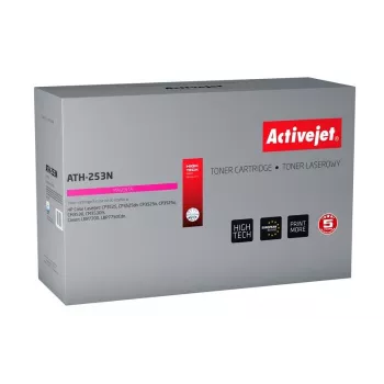 Tonera kasetne ActiveJet ATH-253N magenta lāzerprinteriem, 7000 lpp, saderīga ar HP 504A / Canon CRG-723M