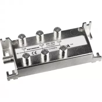 Kathrein EBC 06/G Sudrabs – 6 virzienu platjoslas sadalītājs 5–1218 MHz