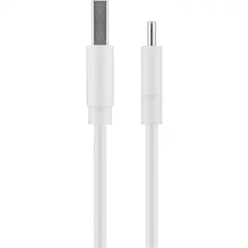 Wentronic 59130 2m USB-A uz USB-C vīriešu-vīriešu balts USB kabelis (59130)