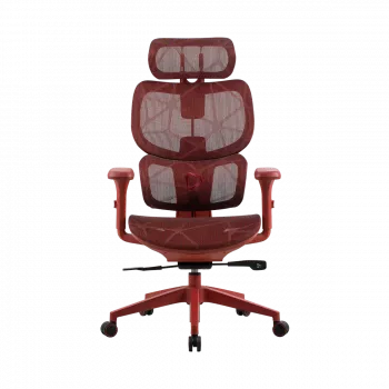 Onex Gaming Biroja krēsls | Ventra Premium siets | sarkans