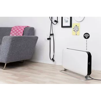Mill konvekcijas sildītājs CO1200WIFI3, 1200 W, WiFi+App, līdz 18 m², balts