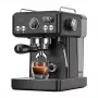 HiBREW H10A virzuļa espresso automāts ar temperatūras kontroli (melns)
