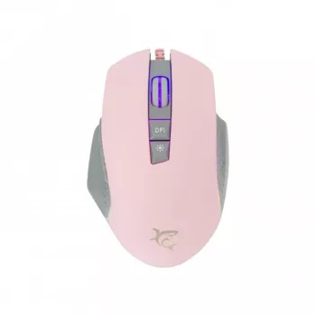 Gaming pele White Shark GARETH Pink USB Type-A