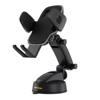 Auto telefona turētājs UleFone Armor Mount UF-UAN16 ar regulējamu leņķi, saderīgs ar viedtālruņiem