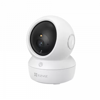 IP drošības kamera EZVIZ H6c Pro 2K kupola — iekštelpām, 2K (2304×1296), PoE/DC, griestu vai statņa montāža, āra, CMOS, 0 lx, Fast Ethernet, AAC-LC