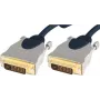 DVI-D kabelis ShiverPeaks SP77441 1.5 m Zils