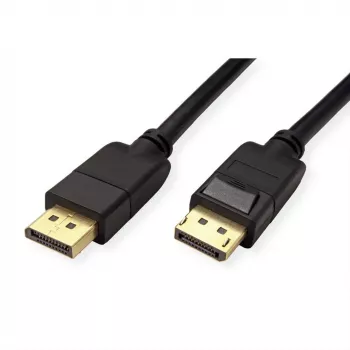 DisplayPort kabelis ROLINE GREEN 11445812 3 m Melns
