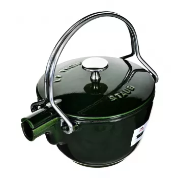 Staub apaļa tējkanna