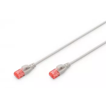 Tīkla kabelis ASSMANN Electronic DK-1617-010S RJ-45 Cat6 1m Pelēks