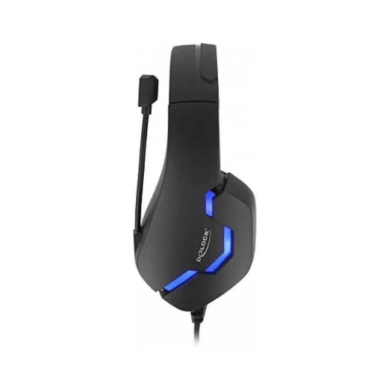 DeLOCK Gaming Headset Over-Ear austiņas