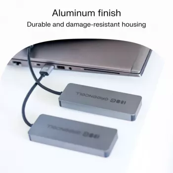 USB centrmezgls Green Cell HUB-GC-A4A — 4 portu USB-A 3.0