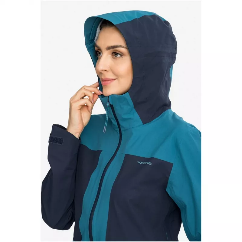 Sieviešu jaka VIKING Numani Lady Navy Blue M