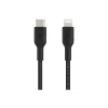 Belkin CAA004BT1MBK Lightning kabelis 1m Melns