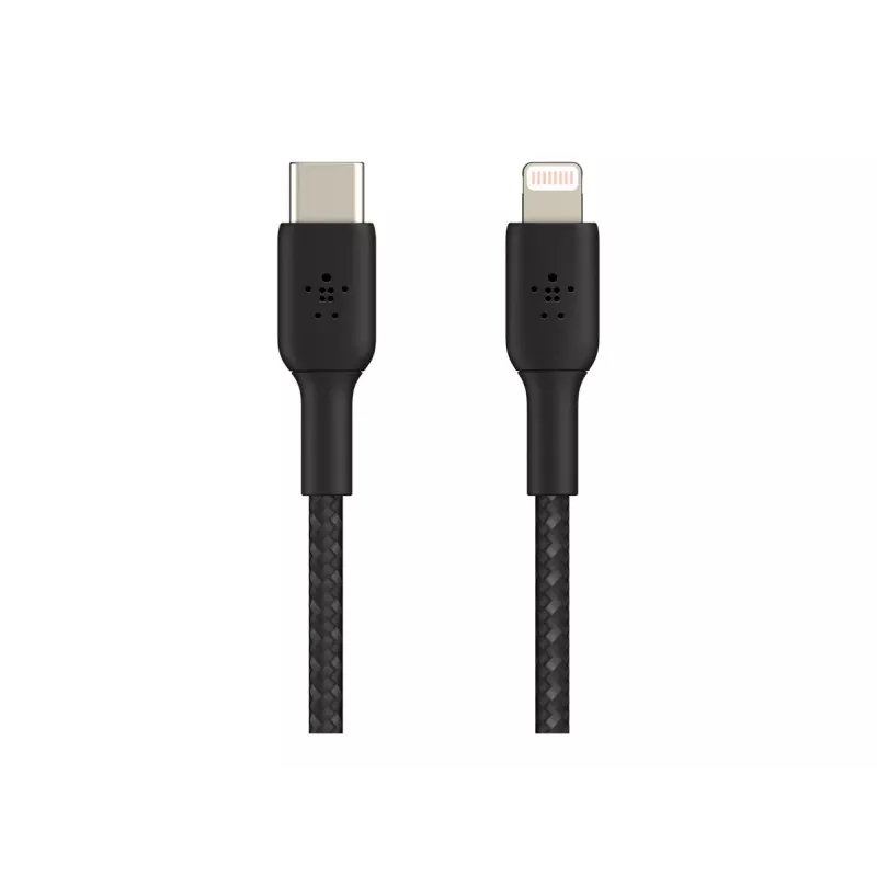 Belkin CAA004BT1MBK Lightning kabelis 1m Melns